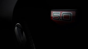 Mustang 60th Anniversary Fender Badge